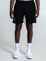MagicBee Collegiate Logo Shorts - Black