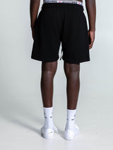 MagicBee Collegiate Logo Shorts - Black
