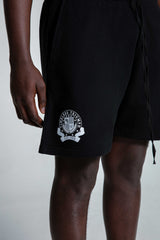 MagicBee Collegiate Logo Shorts - Black