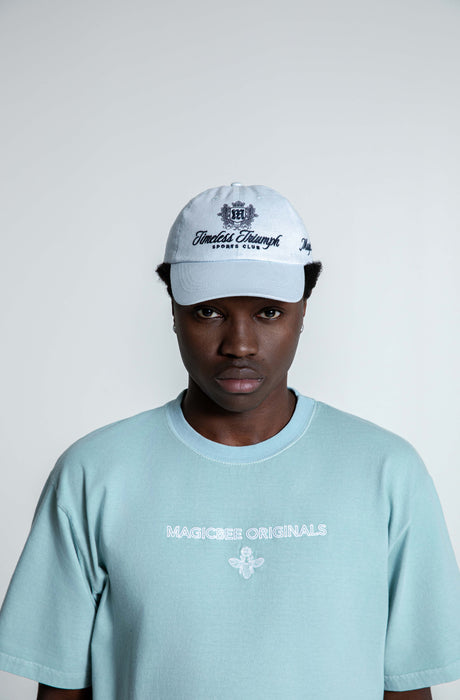MagicBee Timeless Triumph Cap - Light Blue