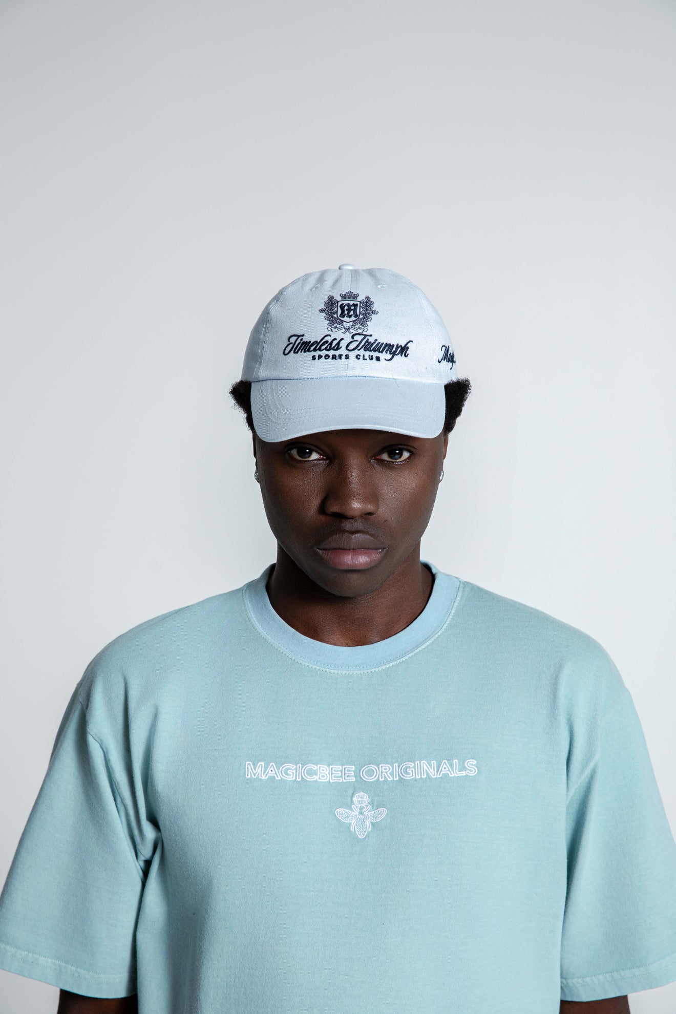 MagicBee Timeless Triumph Cap - Light Blue