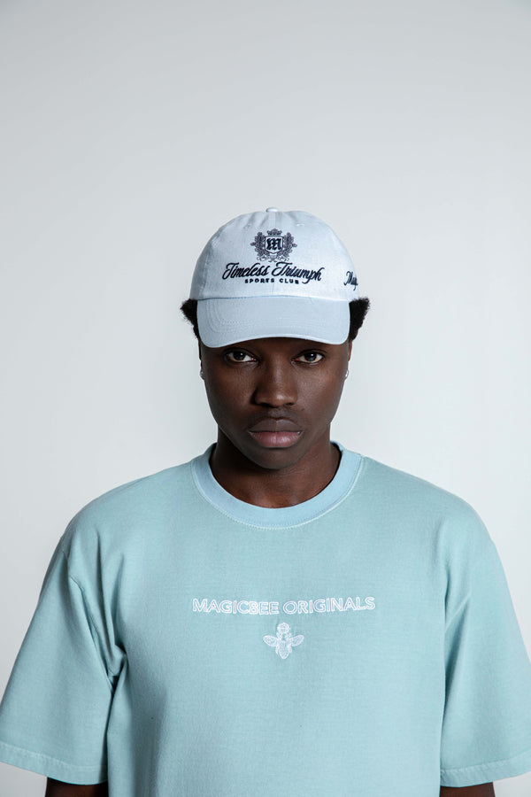 MagicBee Timeless Triumph Cap - Light Blue