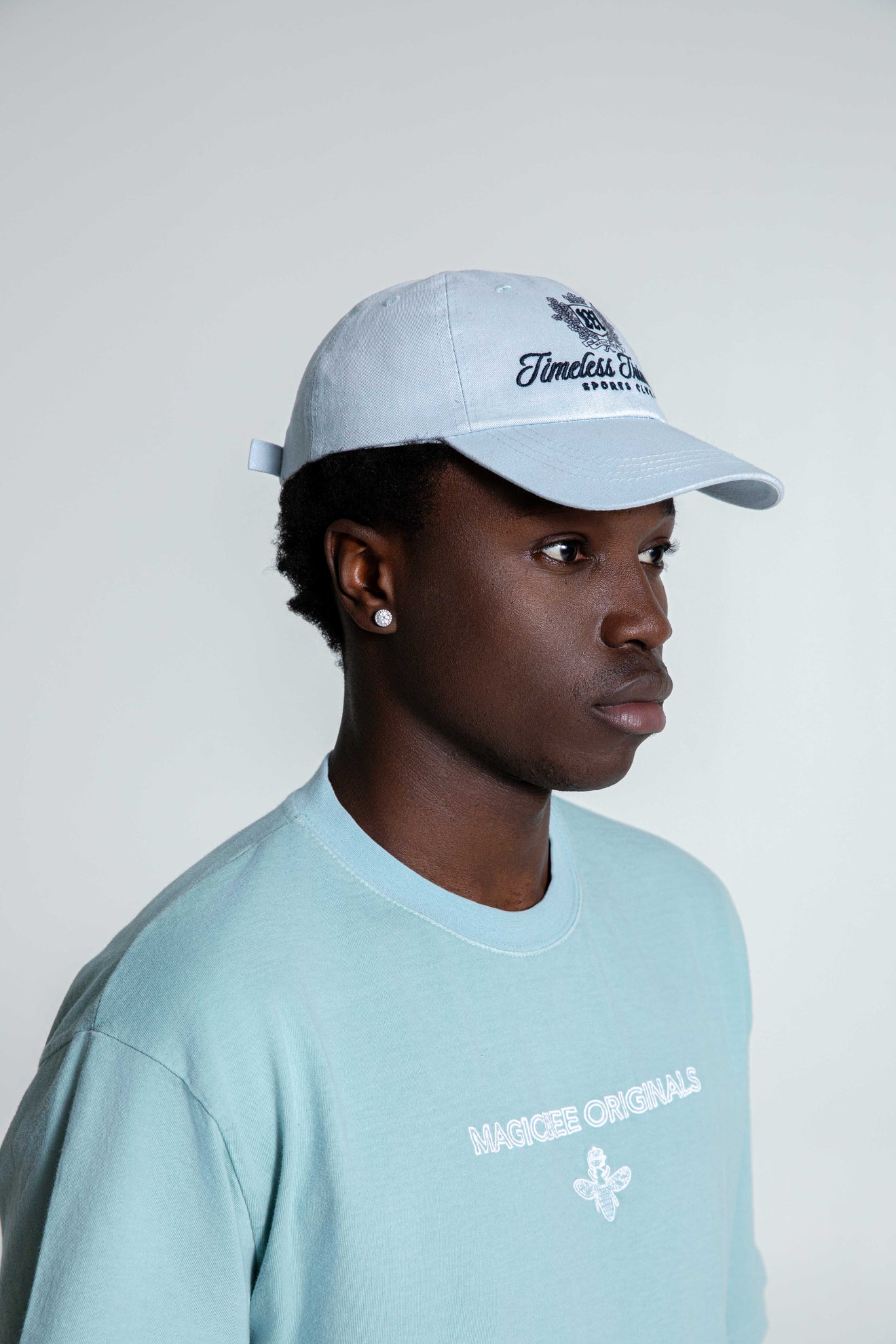 MagicBee Timeless Triumph Cap - Light Blue