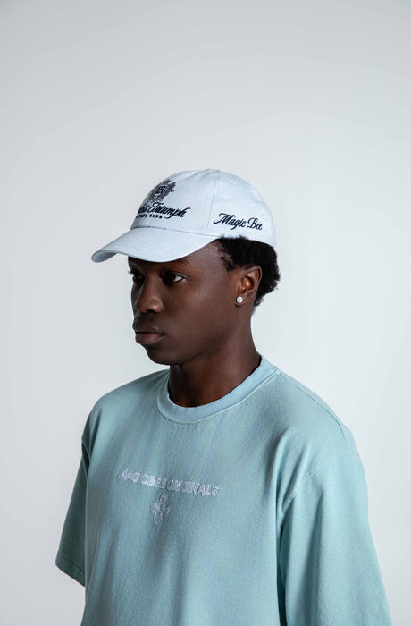 MagicBee Timeless Triumph Cap - Light Blue
