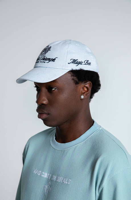 MagicBee Timeless Triumph Cap - Light Blue