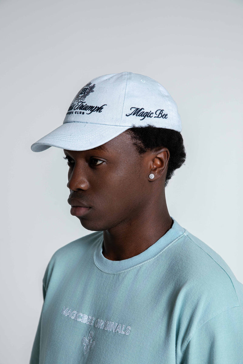 MagicBee Timeless Triumph Cap - Light Blue