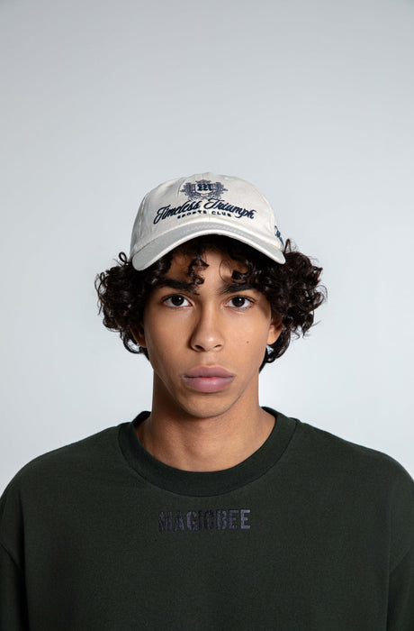 MagicBee Timeless Triumph Cap - Beige