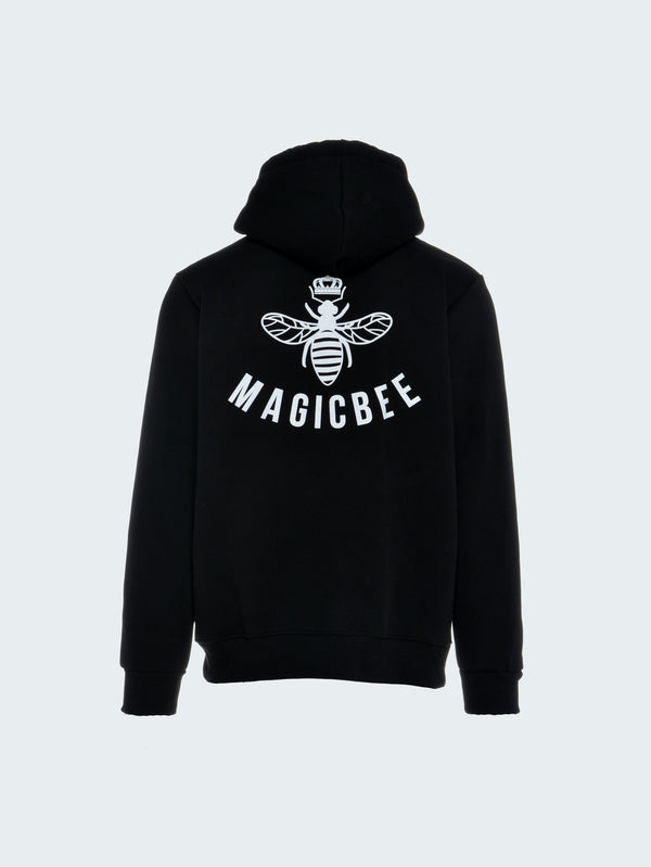 MagicBee Side Logo Jacket - Black
