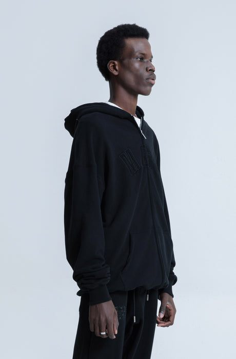 MagicBee MGB Embroidered Logo Jacket - Black