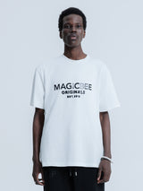 MagicBee 3d Logo Tee - Off White