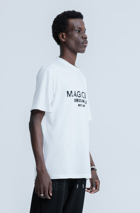 MagicBee 3d Logo Tee - Off White