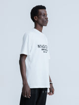 MagicBee 3d Logo Tee - Off White