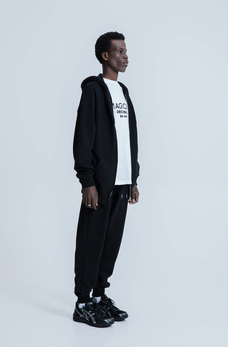 MagicBee MGB Embroidered Logo Jacket - Black