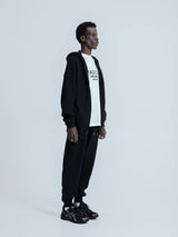 MagicBee MGB Embroidered Logo Jacket - Black