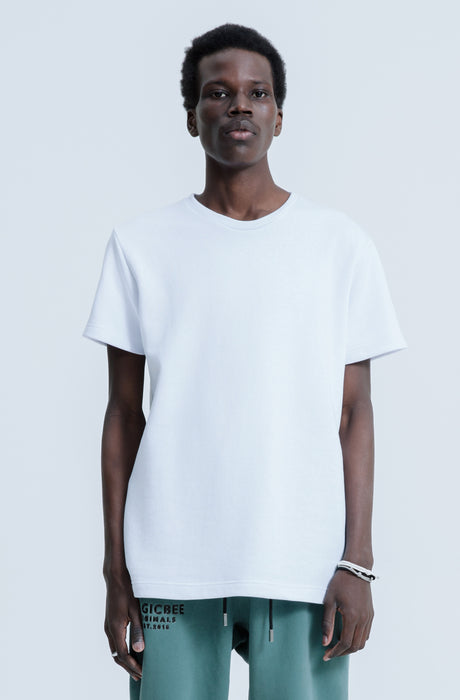 MagicBee Side Logo Tee - Off White
