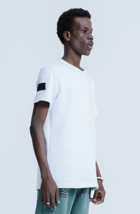 MagicBee Side Logo Tee - Off White