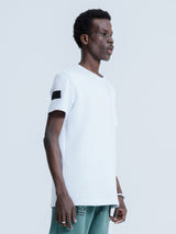 MagicBee Side Logo Tee - Off White