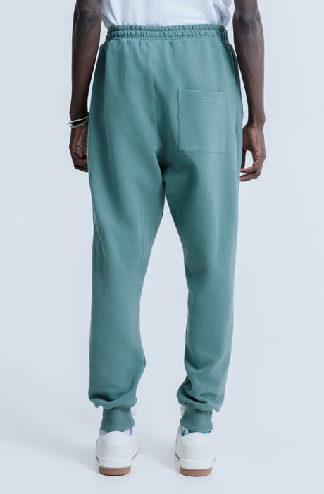 MagicBee Originals 3D Logo Zip Pants - Green