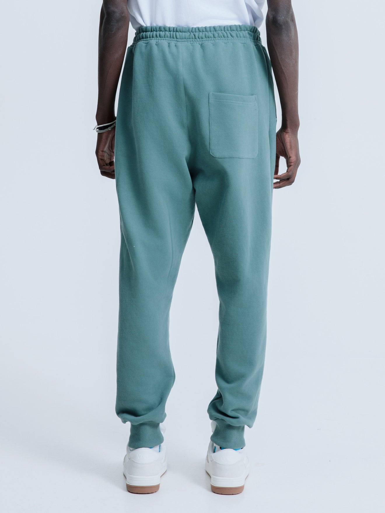 MagicBee Originals 3D Logo Zip Pants - Green