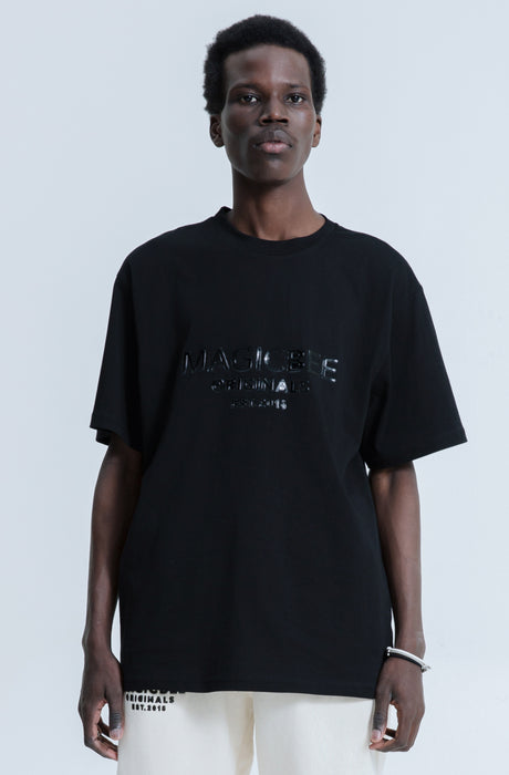 MagicBee 3d Logo Tee - Black