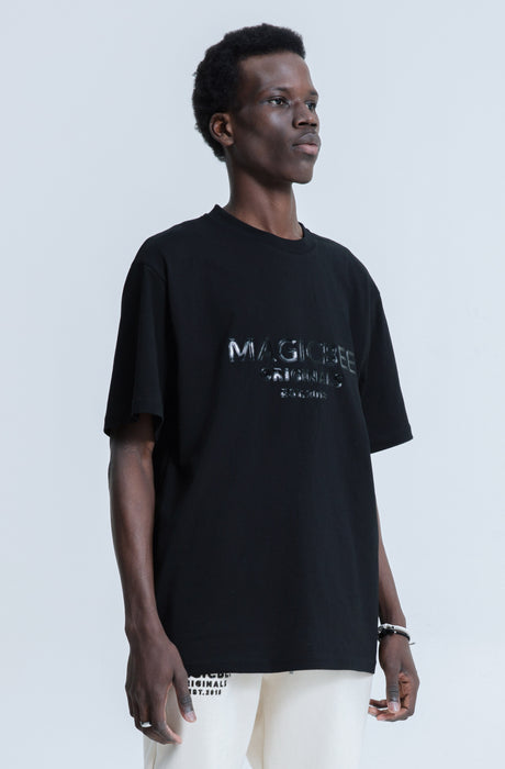 MagicBee 3d Logo Tee - Black