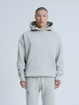 MagicBee Bee Logo Hoodie - Ice Grey