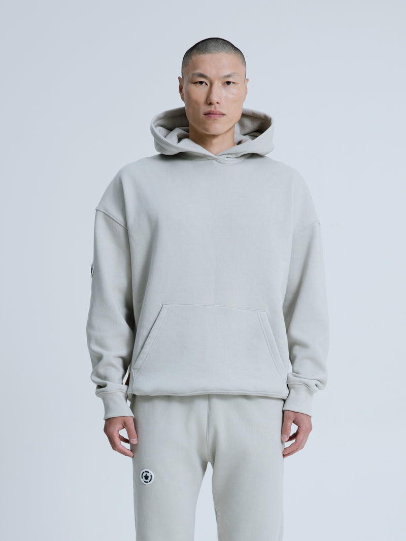 MagicBee Bee Logo Hoodie - Ice Grey