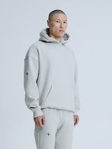 MagicBee Bee Logo Hoodie - Ice Grey