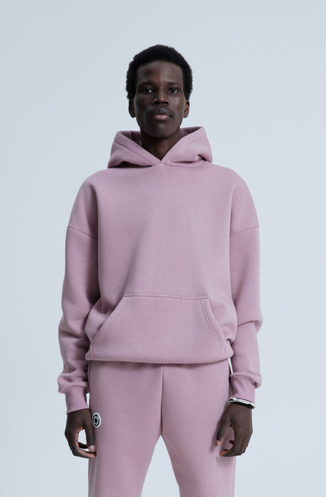 MagicBee Bee Logo Hoodie - Dusty Rose