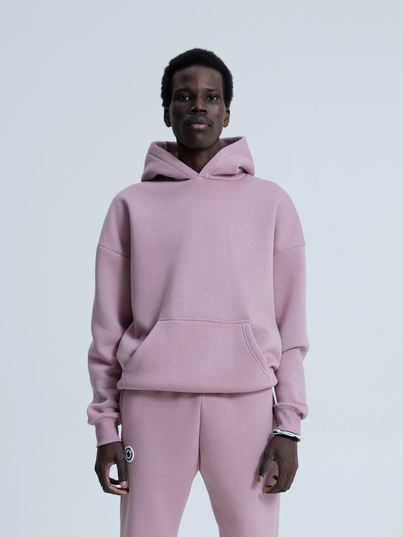 MagicBee Bee Logo Hoodie - Dusty Rose