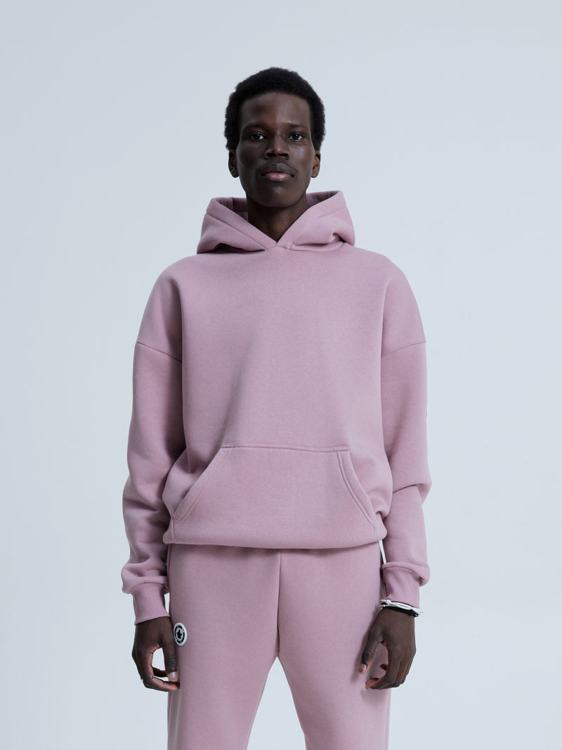 MagicBee Bee Logo Hoodie - Dusty Rose