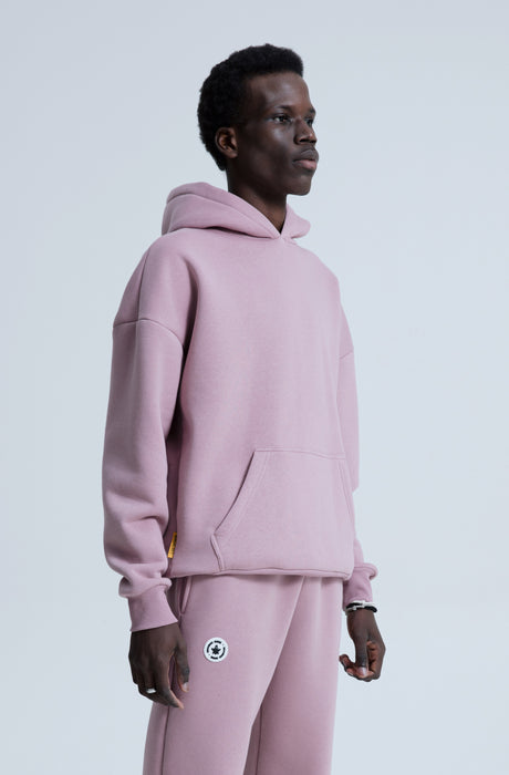 MagicBee Bee Logo Hoodie - Dusty Rose