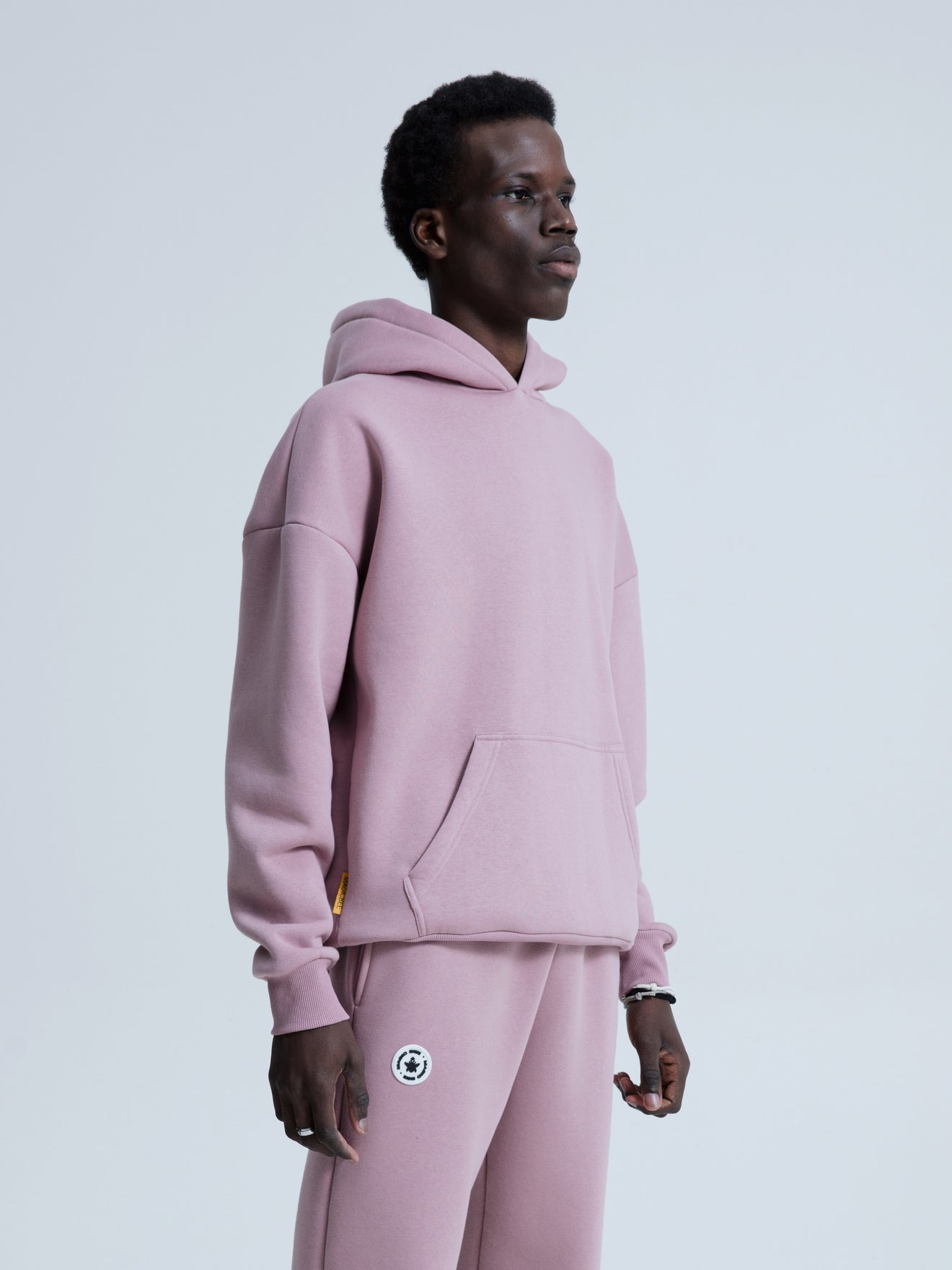 MagicBee Bee Logo Hoodie - Dusty Rose