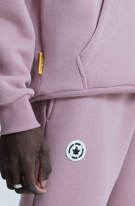 MagicBee Bee Logo Hoodie - Dusty Rose