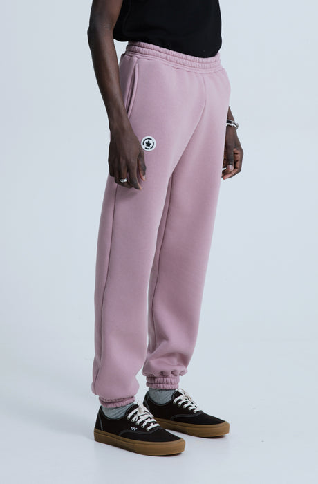 MagicBee Circle Logo - Dusty Rose