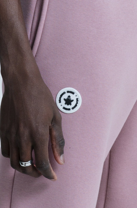 MagicBee Circle Logo - Dusty Rose