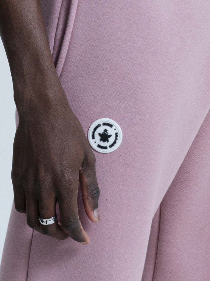 MagicBee Circle Logo - Dusty Rose