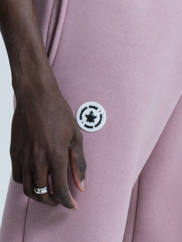 MagicBee Circle Logo - Dusty Rose