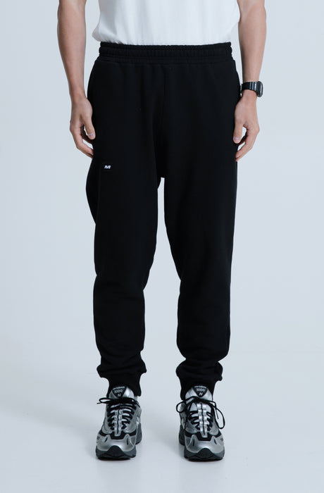 MagicBee Monogram Logo Pants- Black