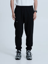 MagicBee Monogram Logo Pants- Black