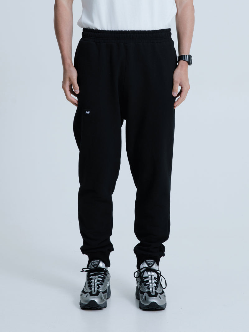 MagicBee Monogram Logo Pants- Black