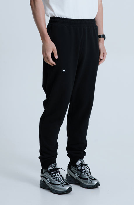 MagicBee Monogram Logo Pants- Black