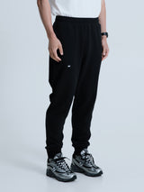 MagicBee Monogram Logo Pants- Black