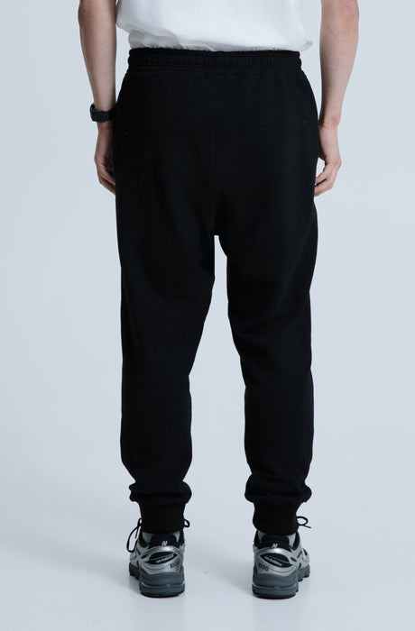 MagicBee Monogram Logo Pants- Black