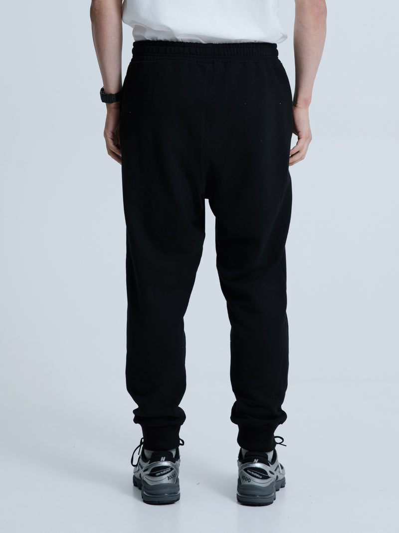 MagicBee Monogram Logo Pants- Black