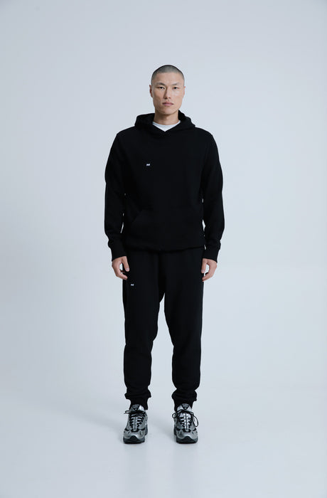 MagicBee Iceberg Logo Hoodie - Black
