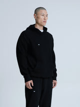 MagicBee Iceberg Logo Hoodie - Black