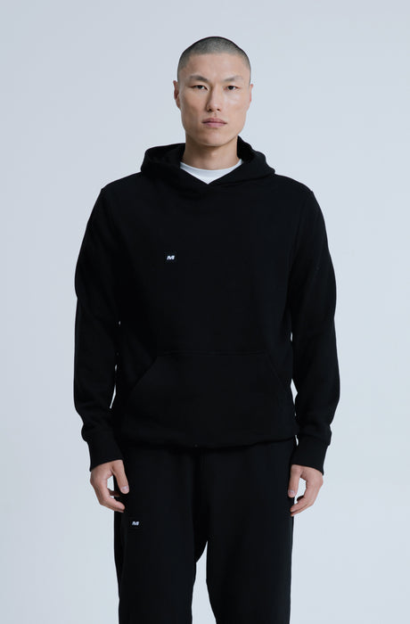 MagicBee Iceberg Logo Hoodie - Black