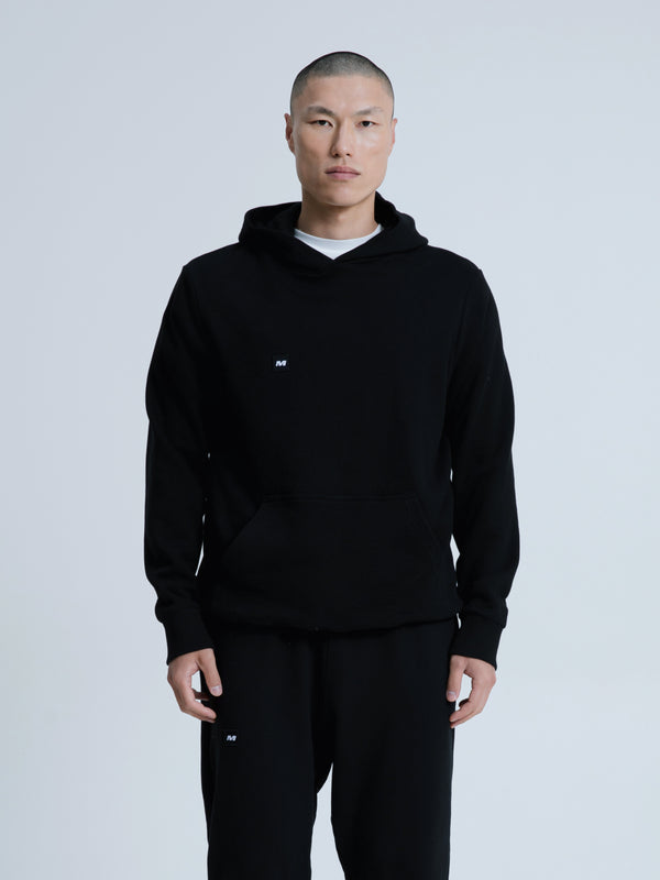 MagicBee Iceberg Logo Hoodie - Black