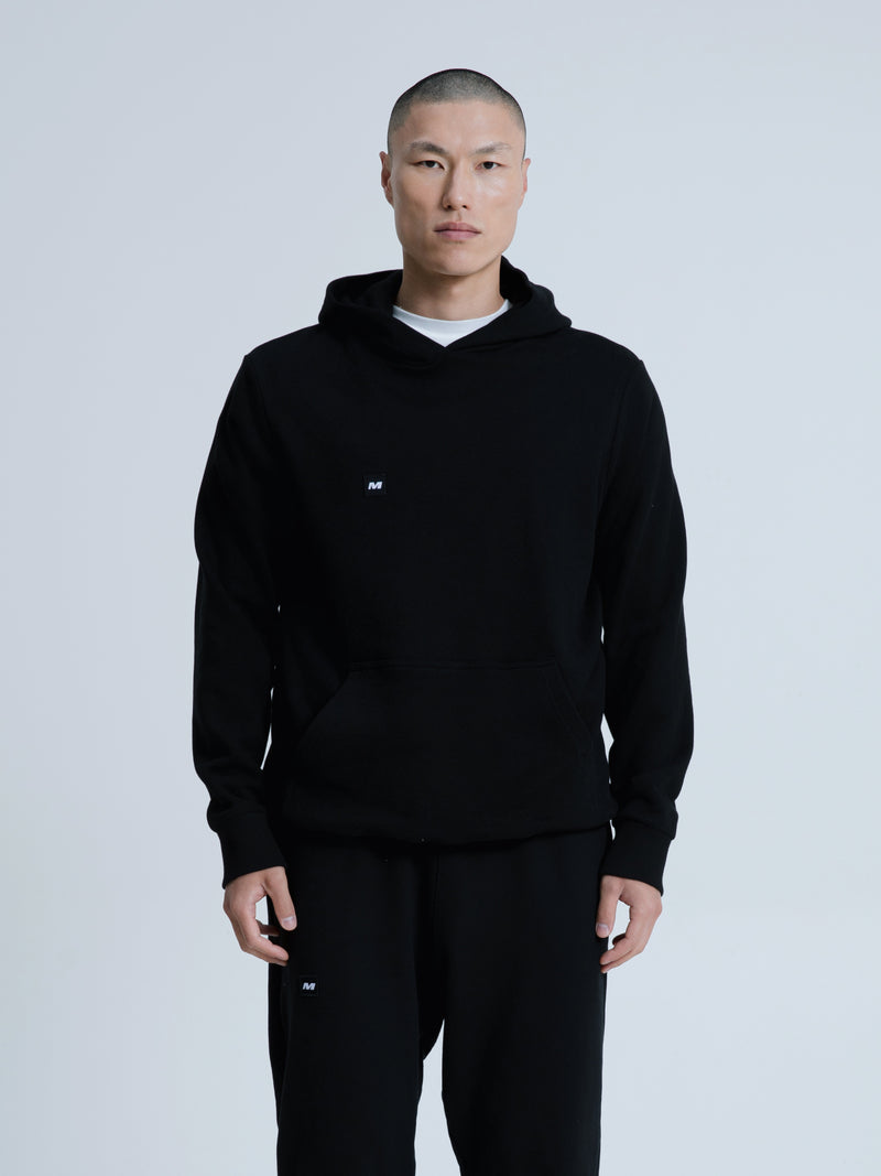 MagicBee Iceberg Logo Hoodie - Black